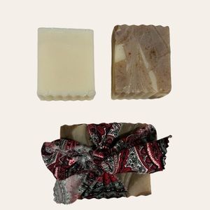 NIB Set of 3 All-Natural Vegan Soaps